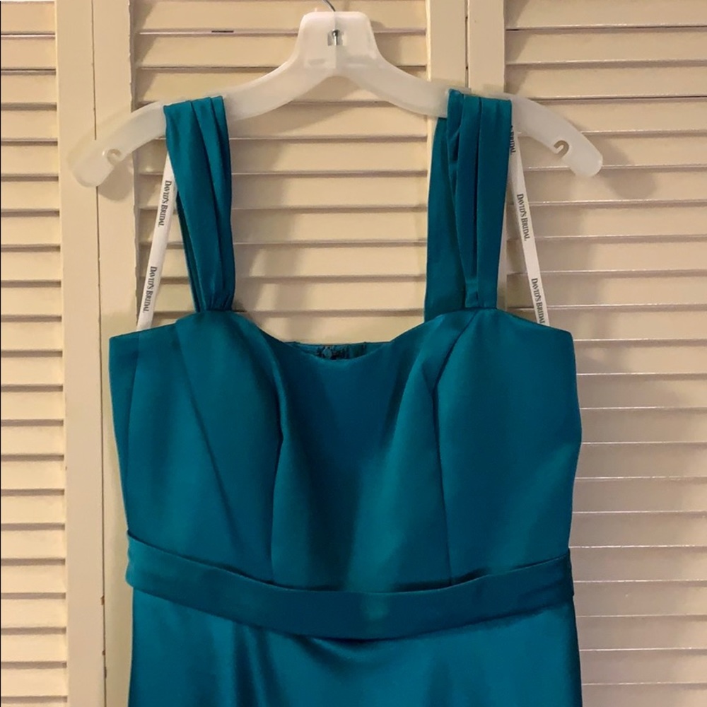 David’s Bridal Bridesmaid Dress